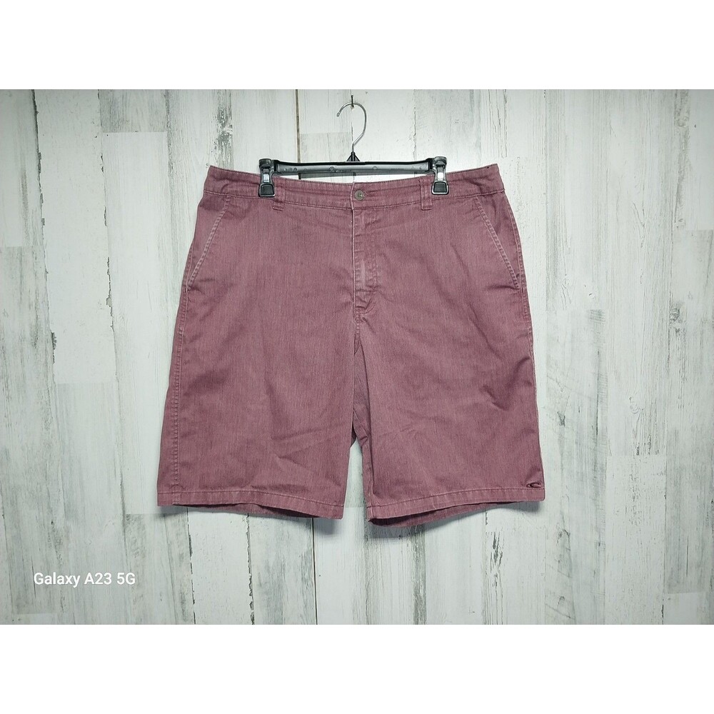 O’Neill Chino Shorts Men's 36 Burgundy